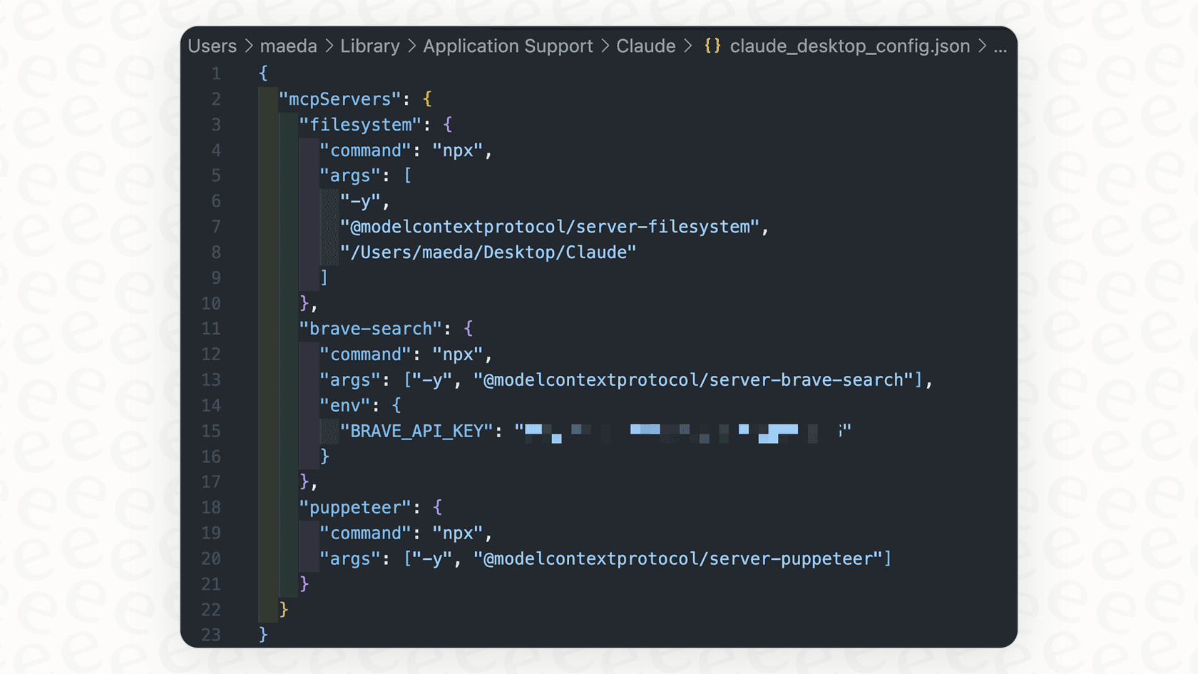 The settings.json file is a core part of the Claude Code configuration, allowing for programmatic control.