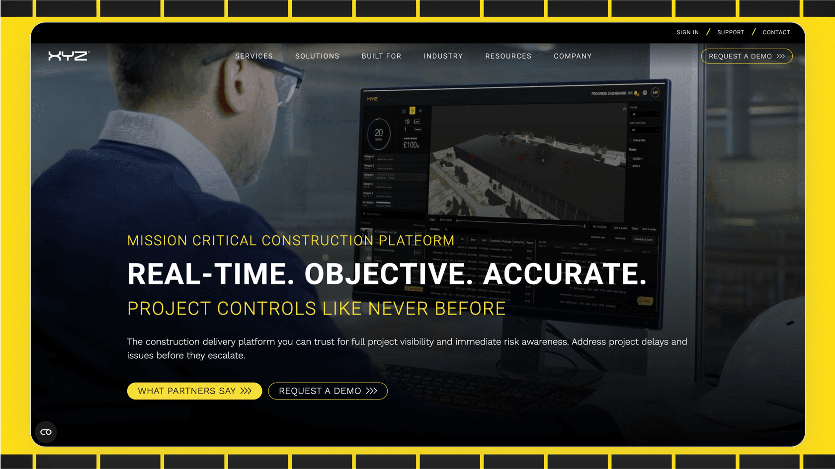 Screenshot of XYZ Reality