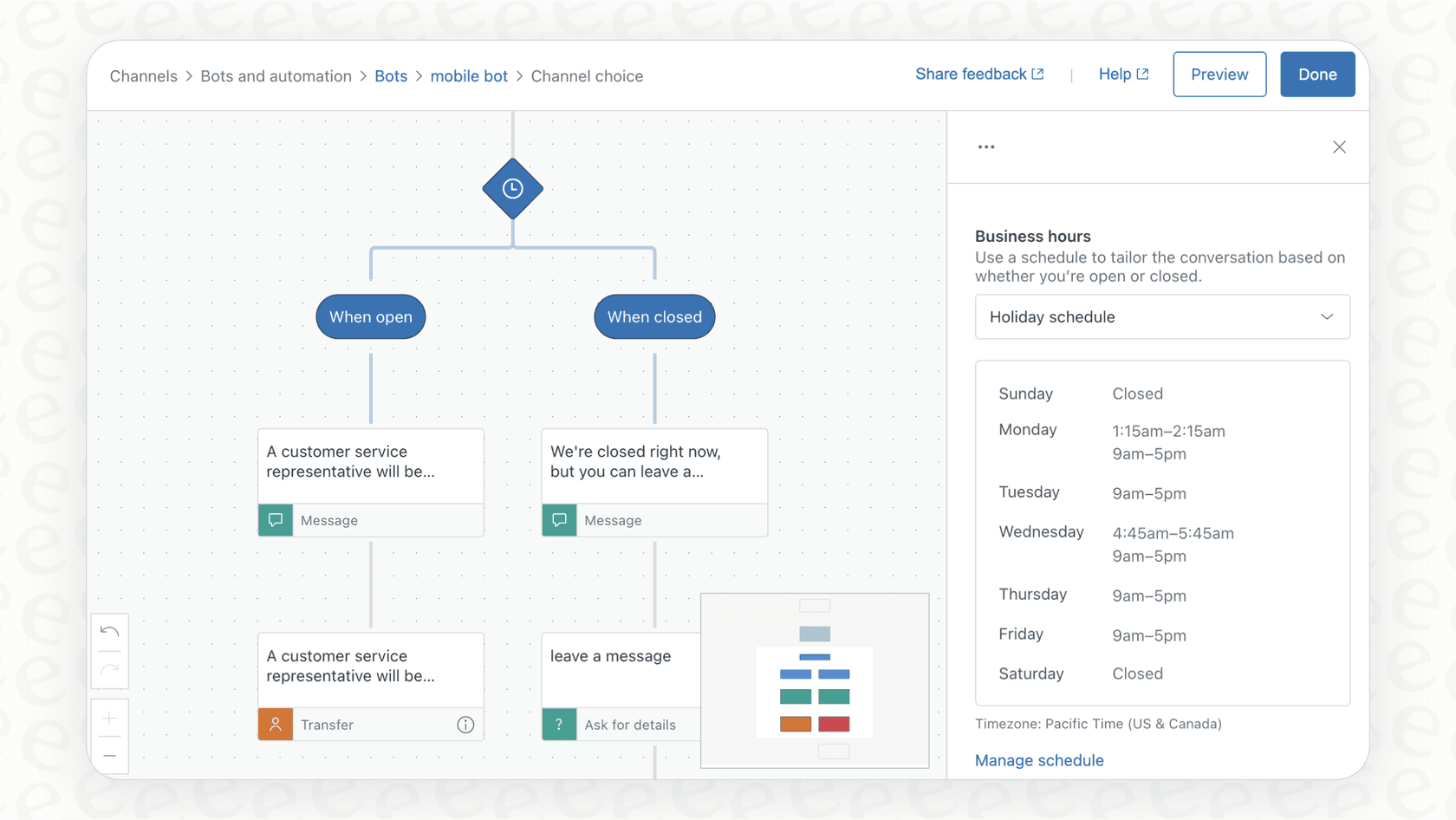 A screenshot of Zendesk