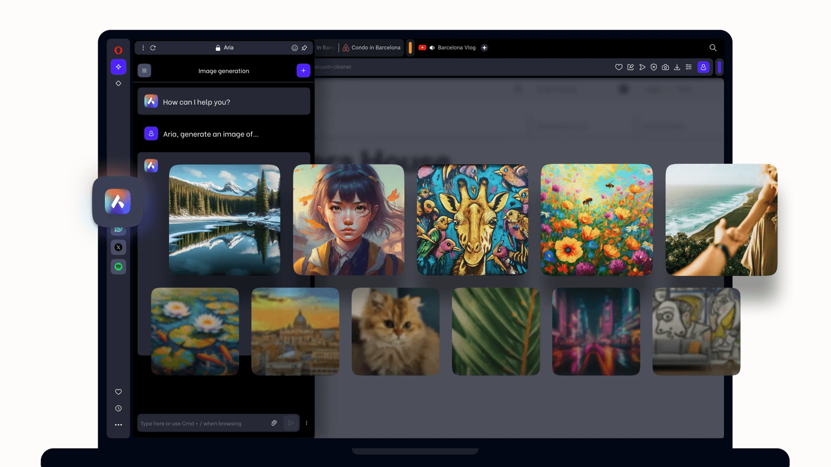 A screenshot demonstrating the