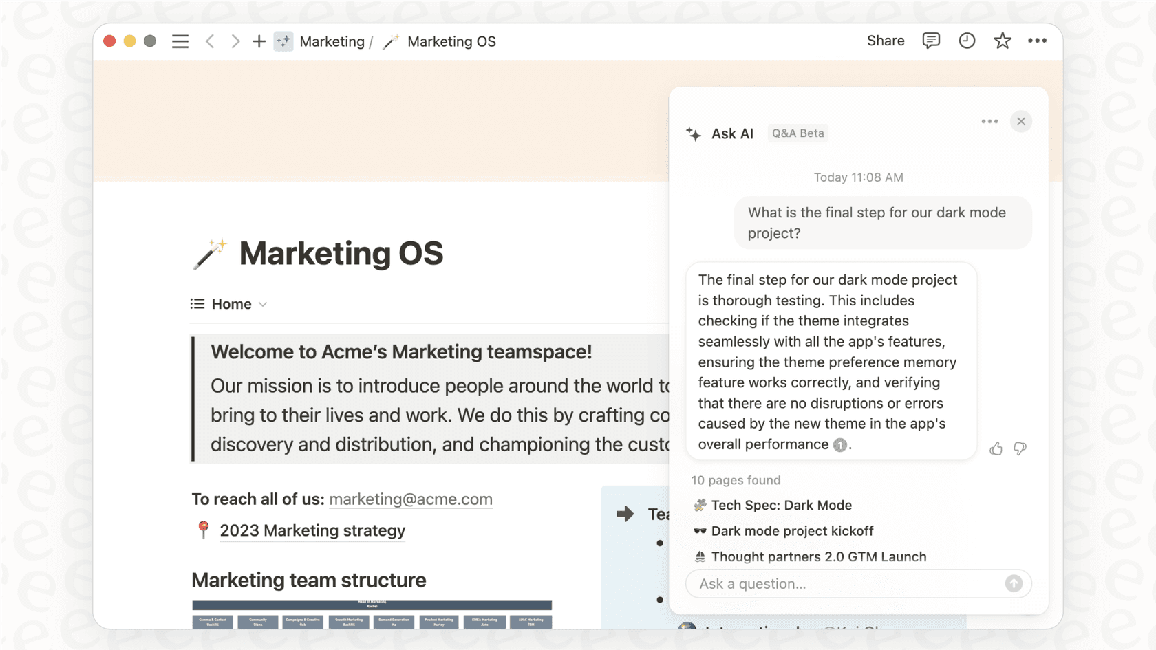 Notion AI
