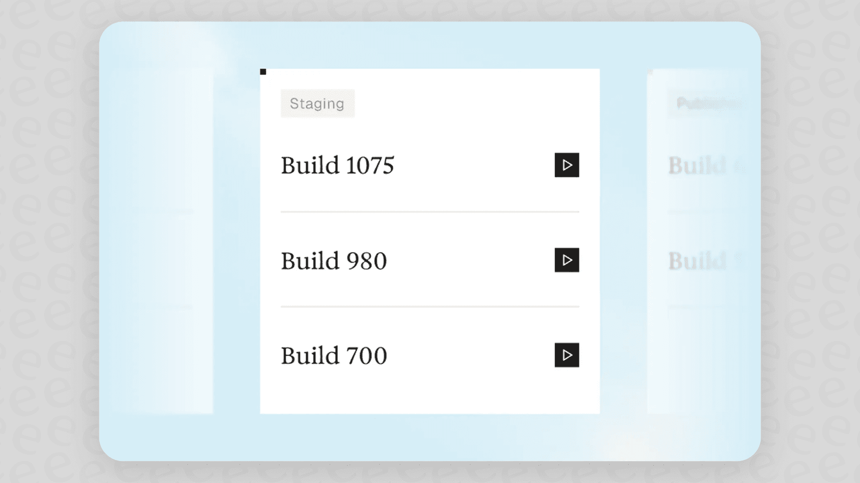 Parloa’s governed lifecycle feature for versioning control.