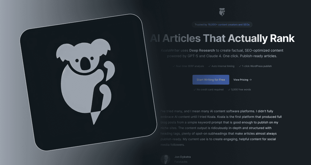 A Balanced Koala AI Review: Features, Pricing, and Problems