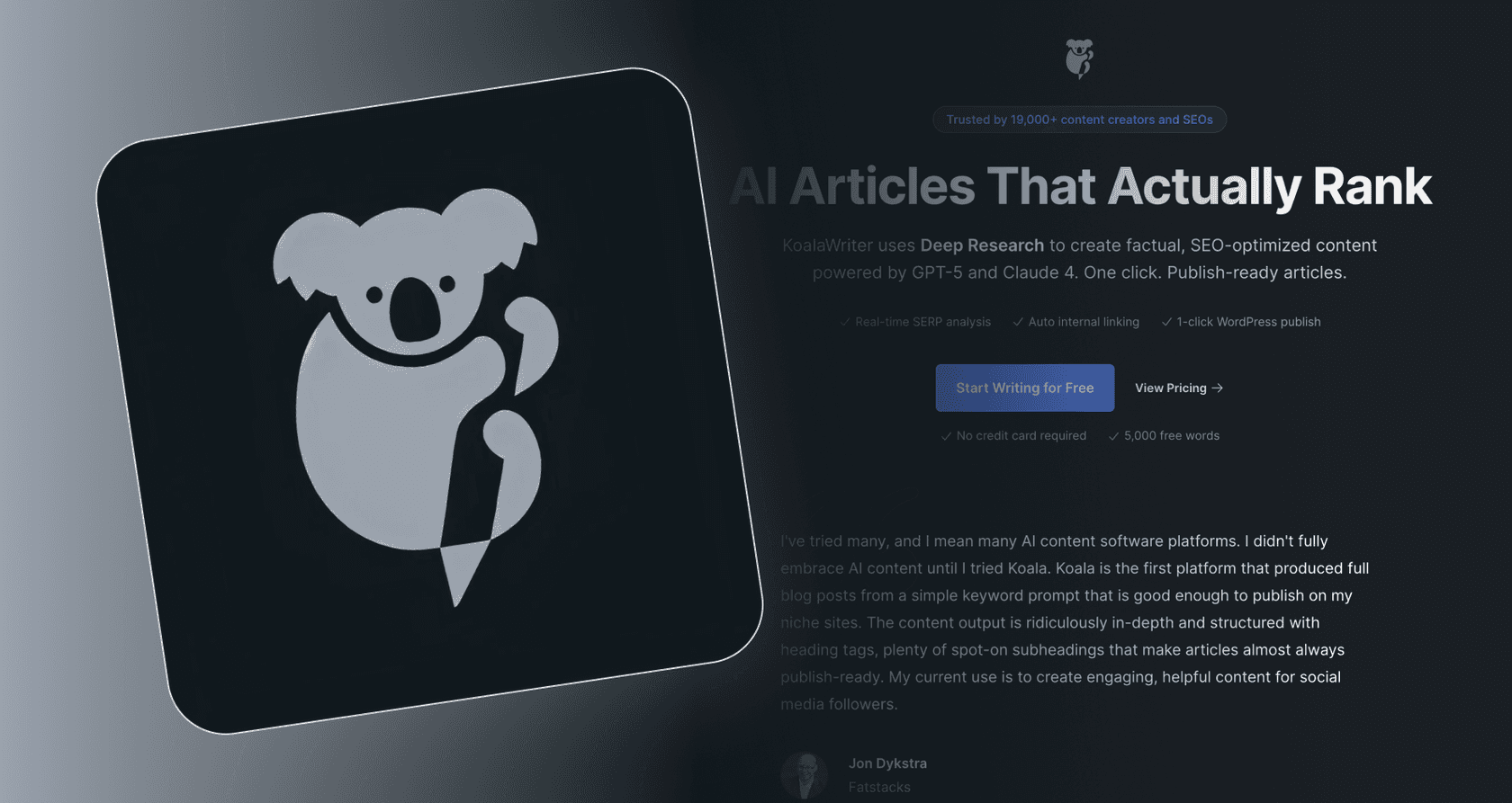 A Balanced Koala AI Review: Features, Pricing, and Problems