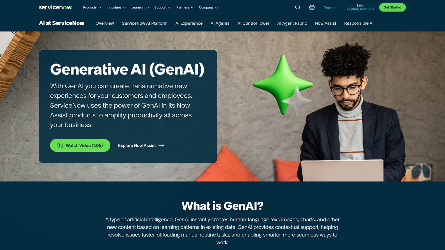 A look at the generative AI capabilities of the ServiceNow AI products, a key feature of Now Assist.