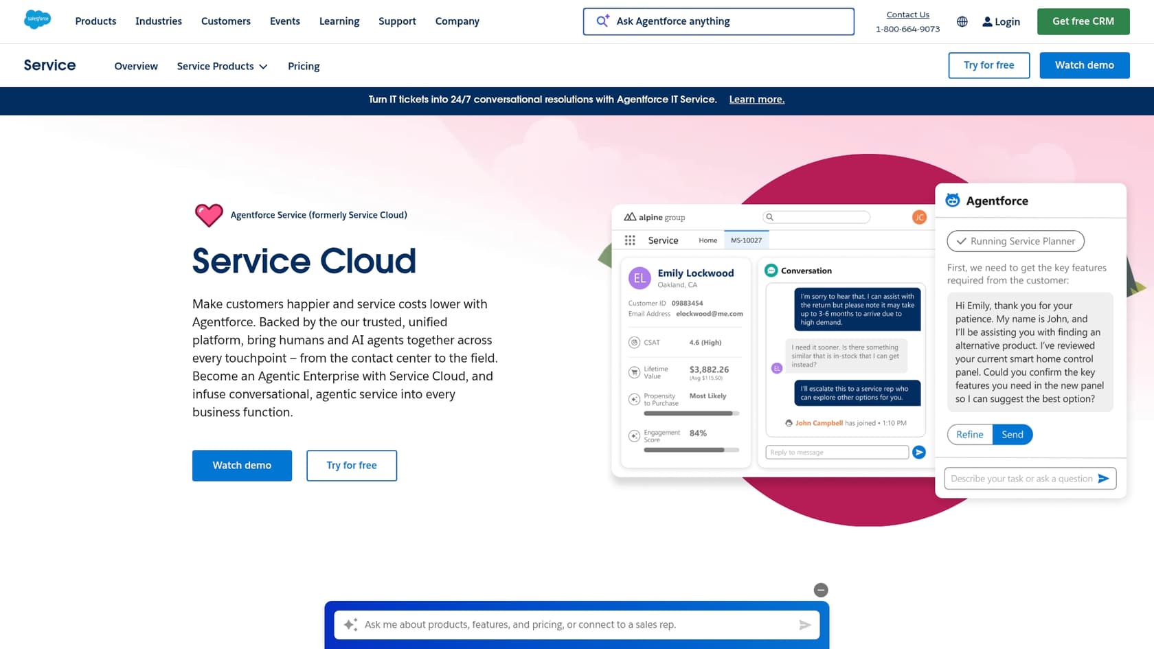 A screenshot of the Salesforce Knowledge Base homepage.