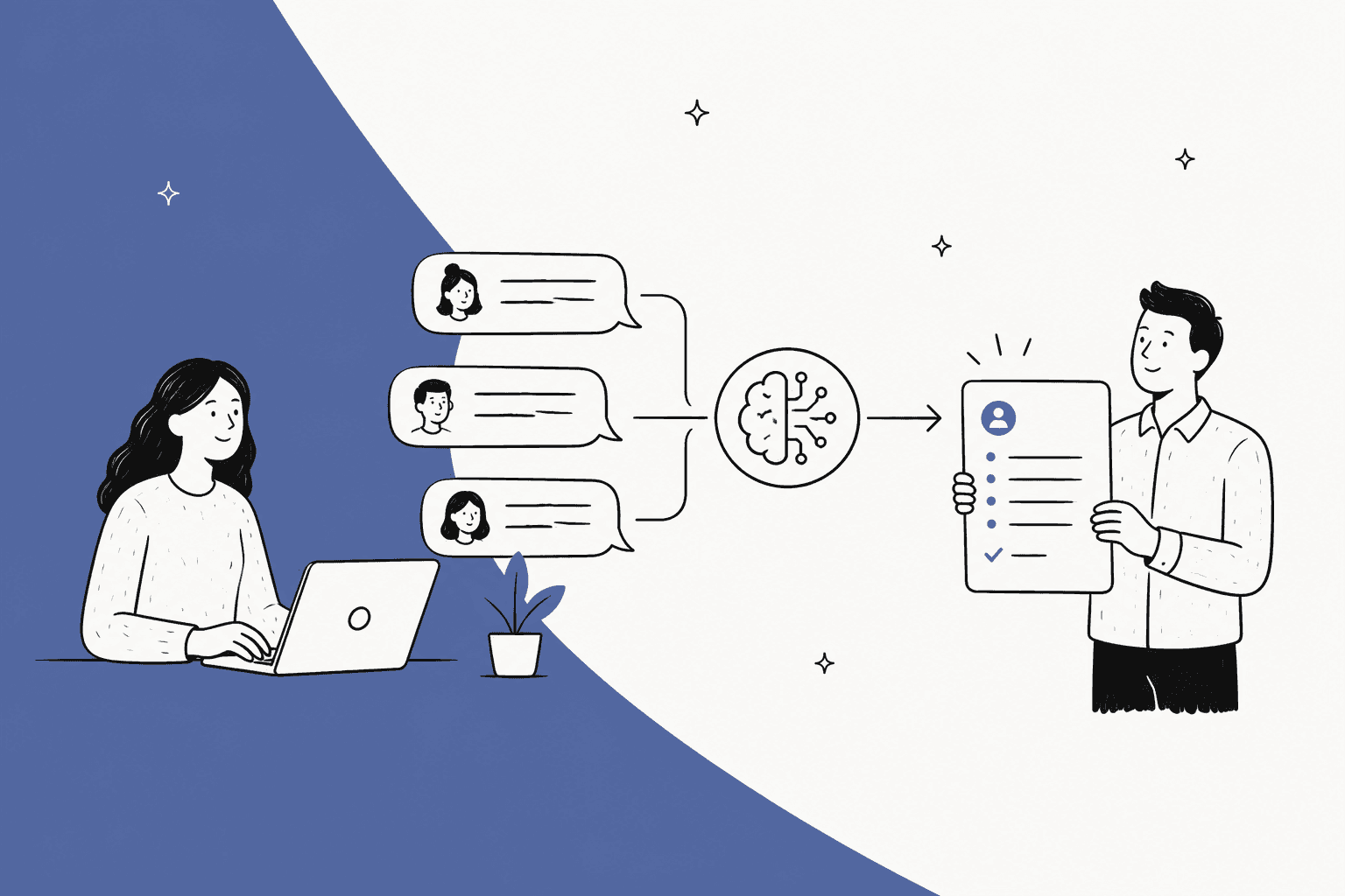 A practical guide to AI conversation summarization