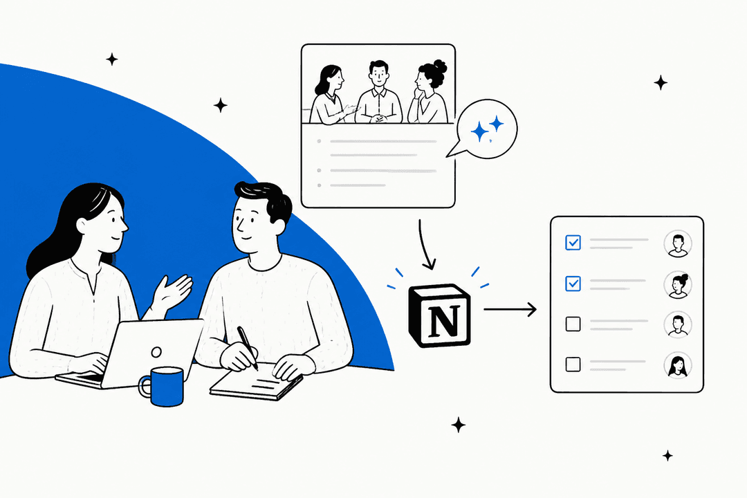 A practical guide to Notion AI action items extraction in 2026