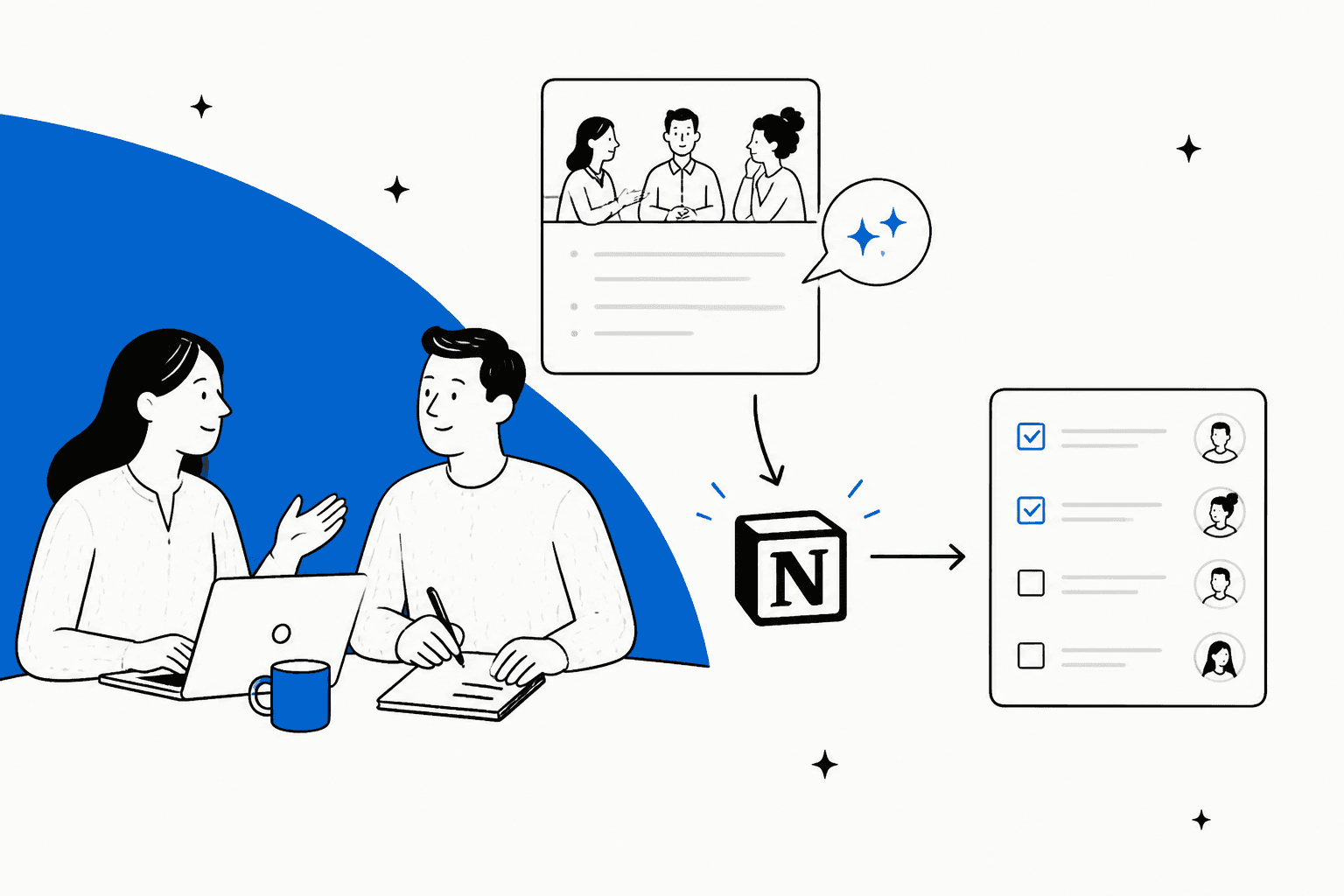 A practical guide to Notion AI action items extraction in 2026