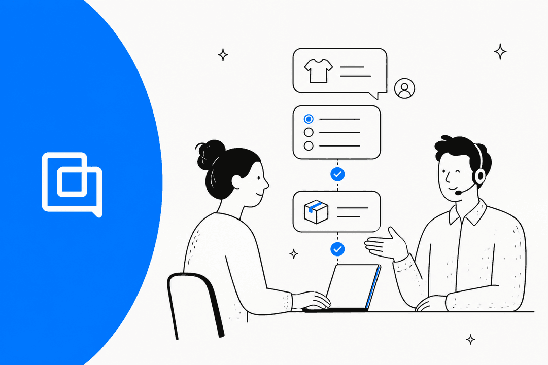 How to use Gorgias chat to gather return reason and generate RMA automatically