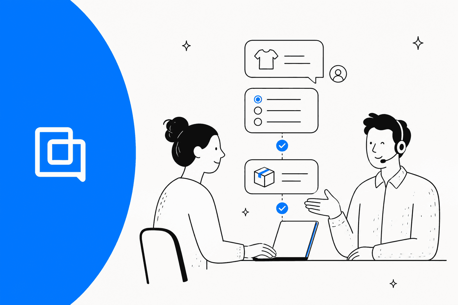 How to use Gorgias chat to gather return reason and generate RMA automatically