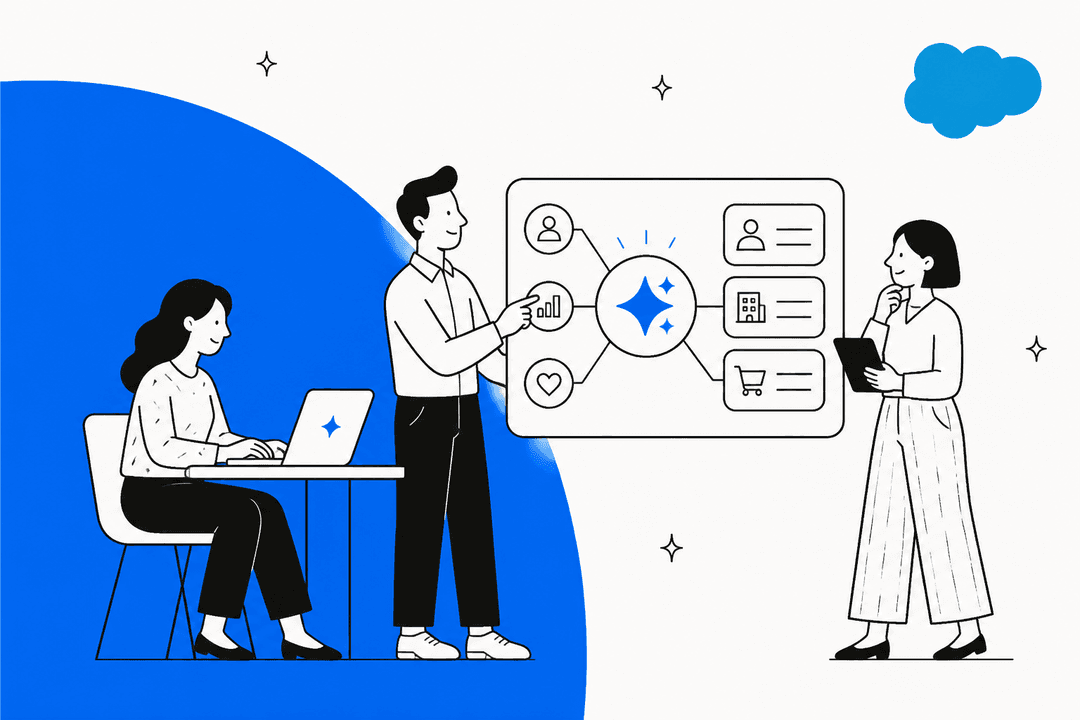 How to integrate AI with Salesforce: A practical guide (2026)