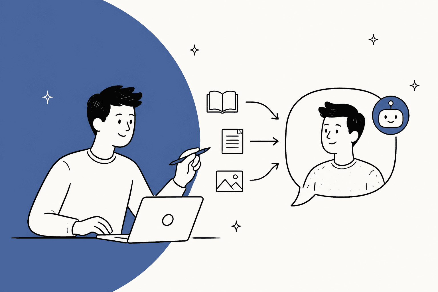 How to make an AI chatbot of yourself: A practical guide
