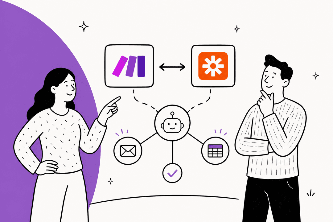 Make vs Zapier: Which automation tool is right for you in 2026?