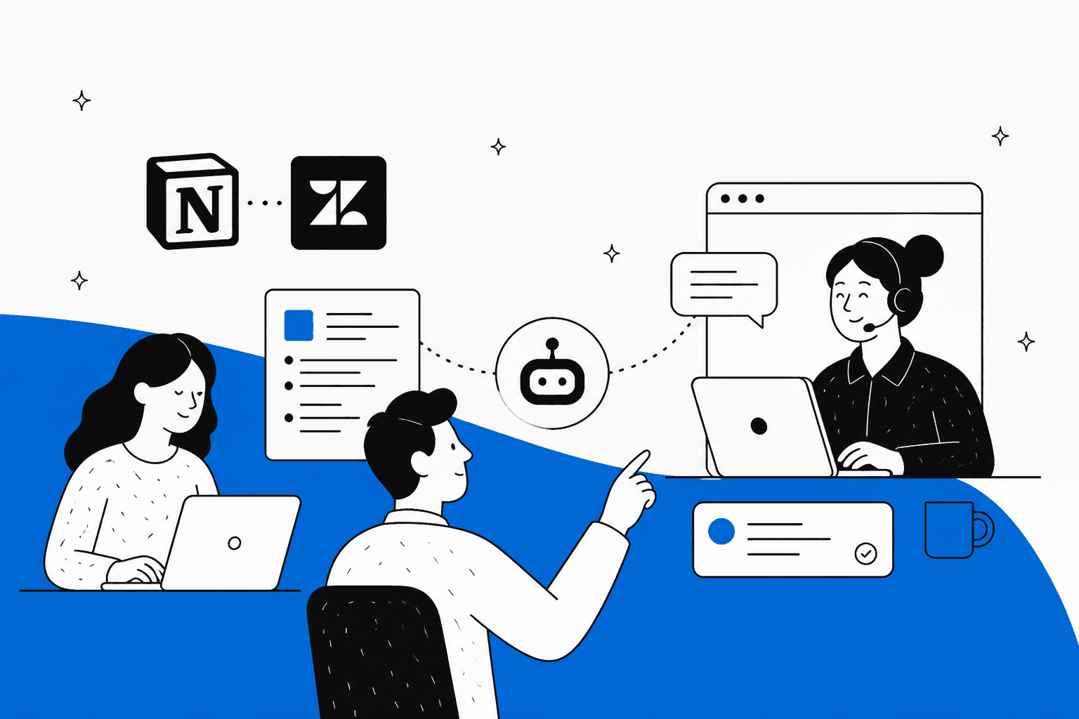 The smartest way to connect Notion and Zendesk in 2026