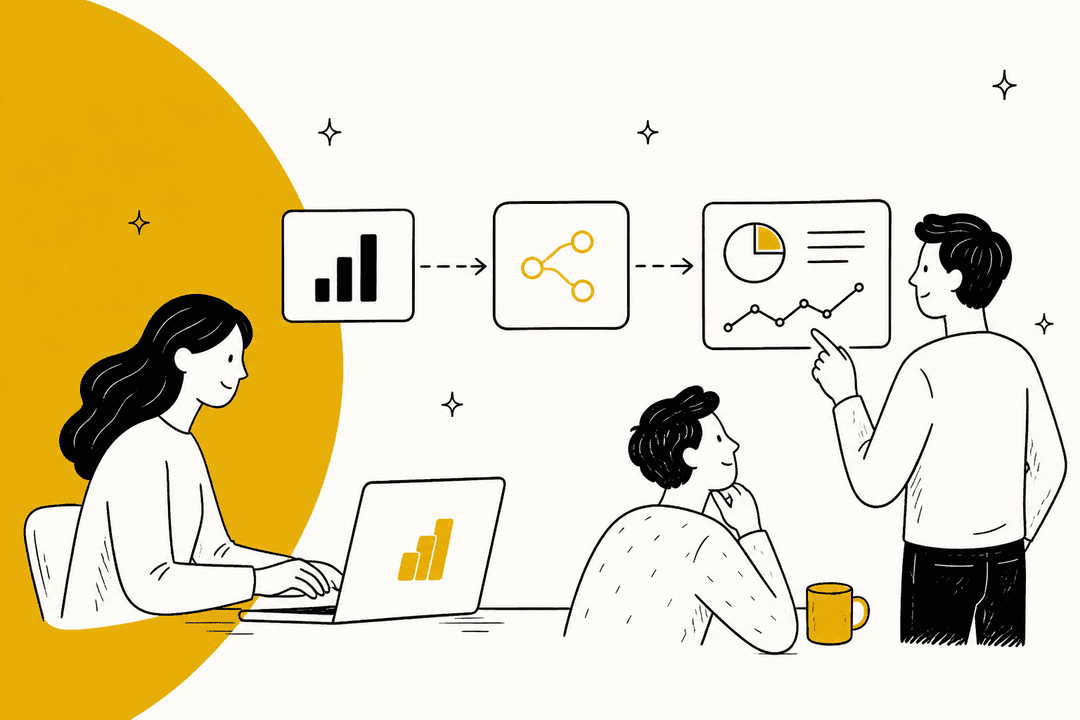 A complete guide to Power BI integrations with n8n