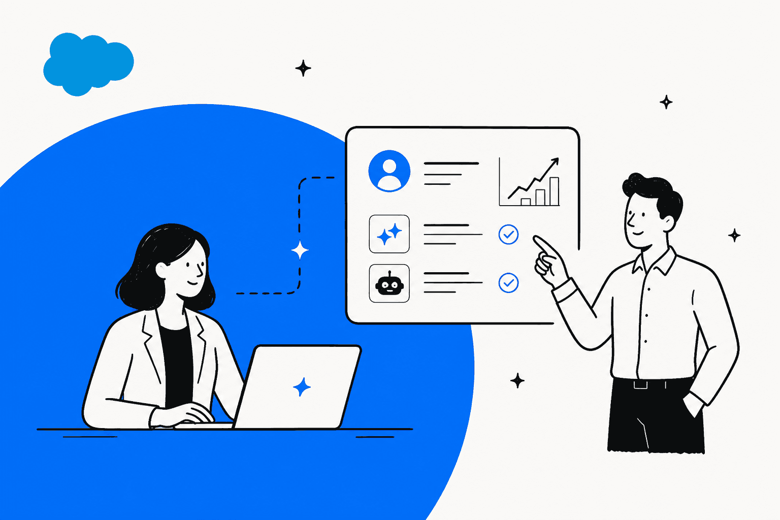 An overview of Salesforce AI in Sales Cloud (2026)