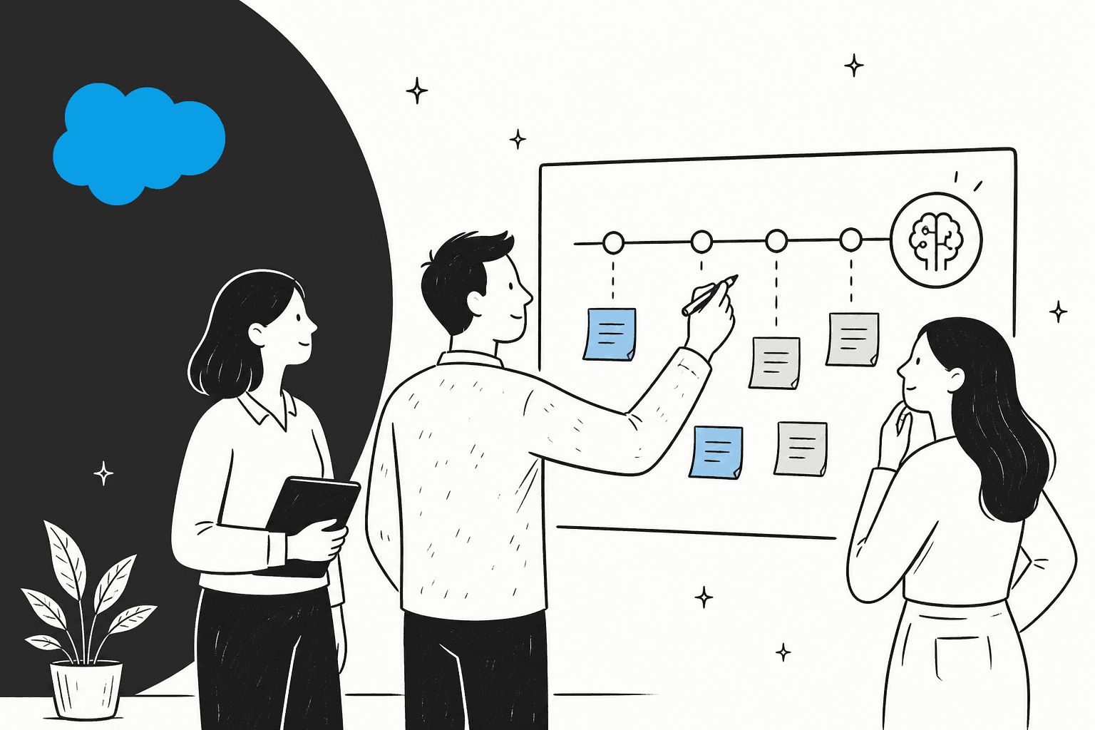 A practical guide to Salesforce AI projects in 2025