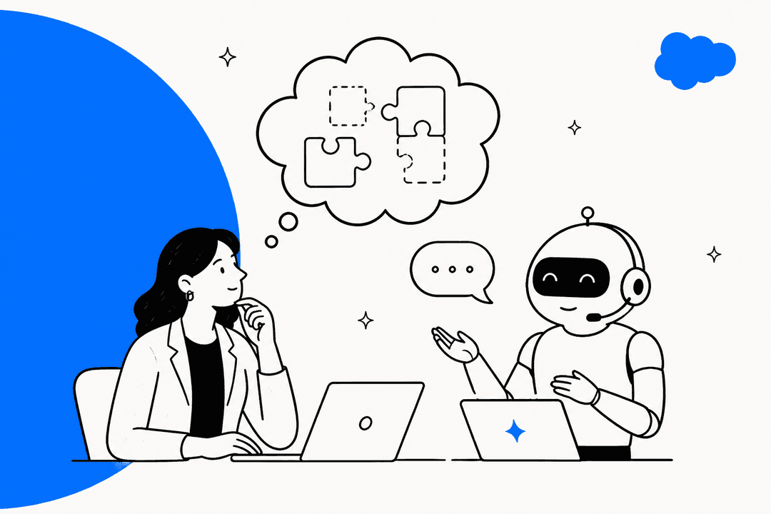Banner image for Salesforce Service Cloud AI limitations: A practical guide for 2026
