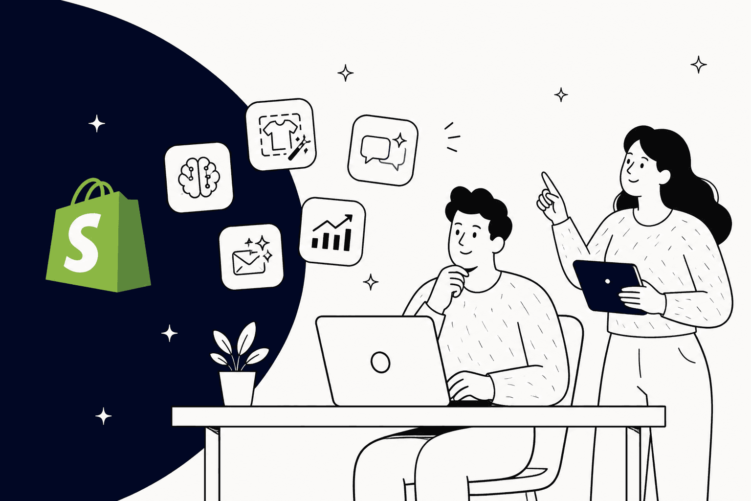 The 6 best AI tools on the Shopify app store in 2026