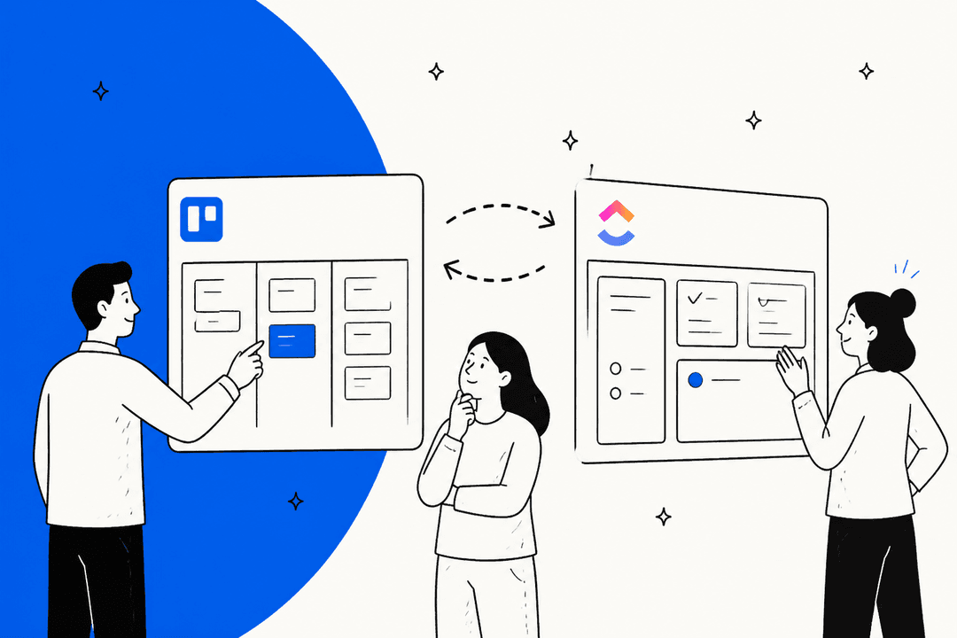 Trello vs ClickUp: Which project management tool is best in 2026?