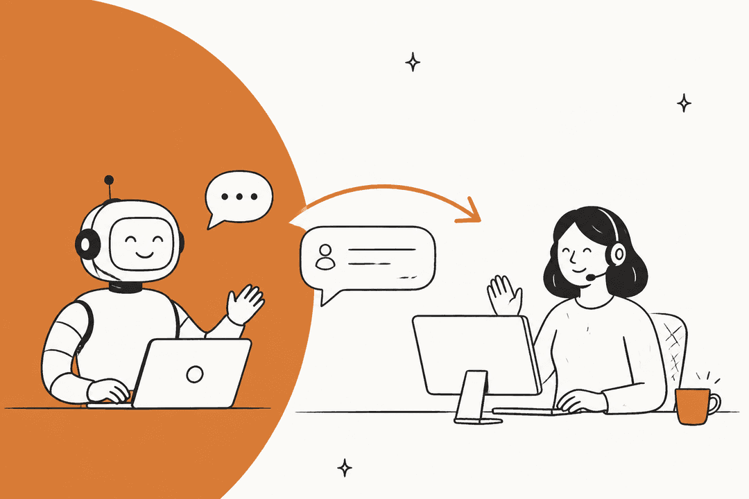 When to hand off from AI to a human: A practical guide for 2026