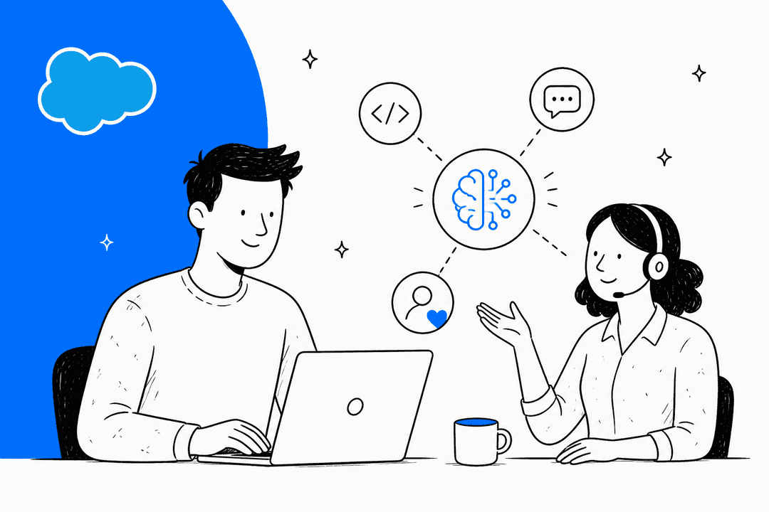 I tried 10+ AI tools to find which AI tool is best for Salesforce in 2026