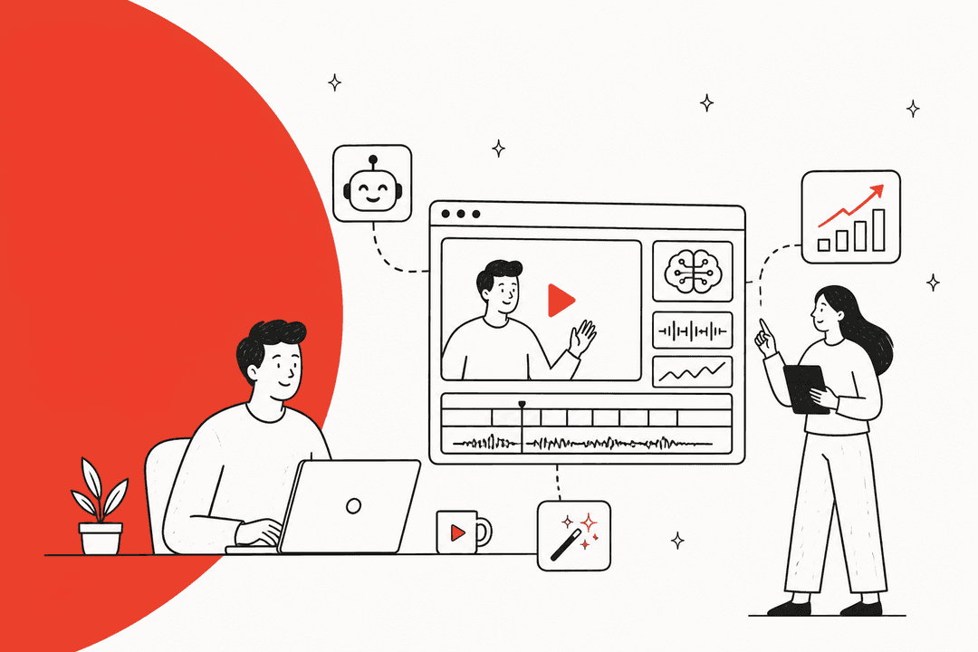 10 best tools for YouTube AI in 2026: Enhance content, automate tasks, and grow your channel