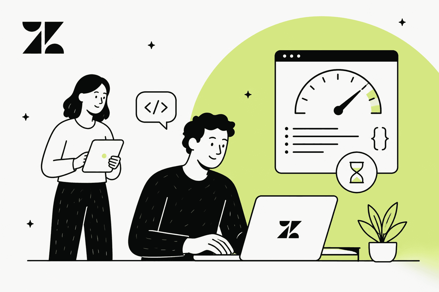 Banner image for Zendesk API rate limits: A complete developer guide for 2026
