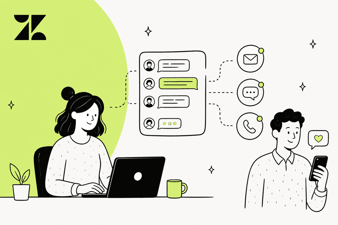 Banner image for How to unify multiple support channels in Zendesk: A complete guide