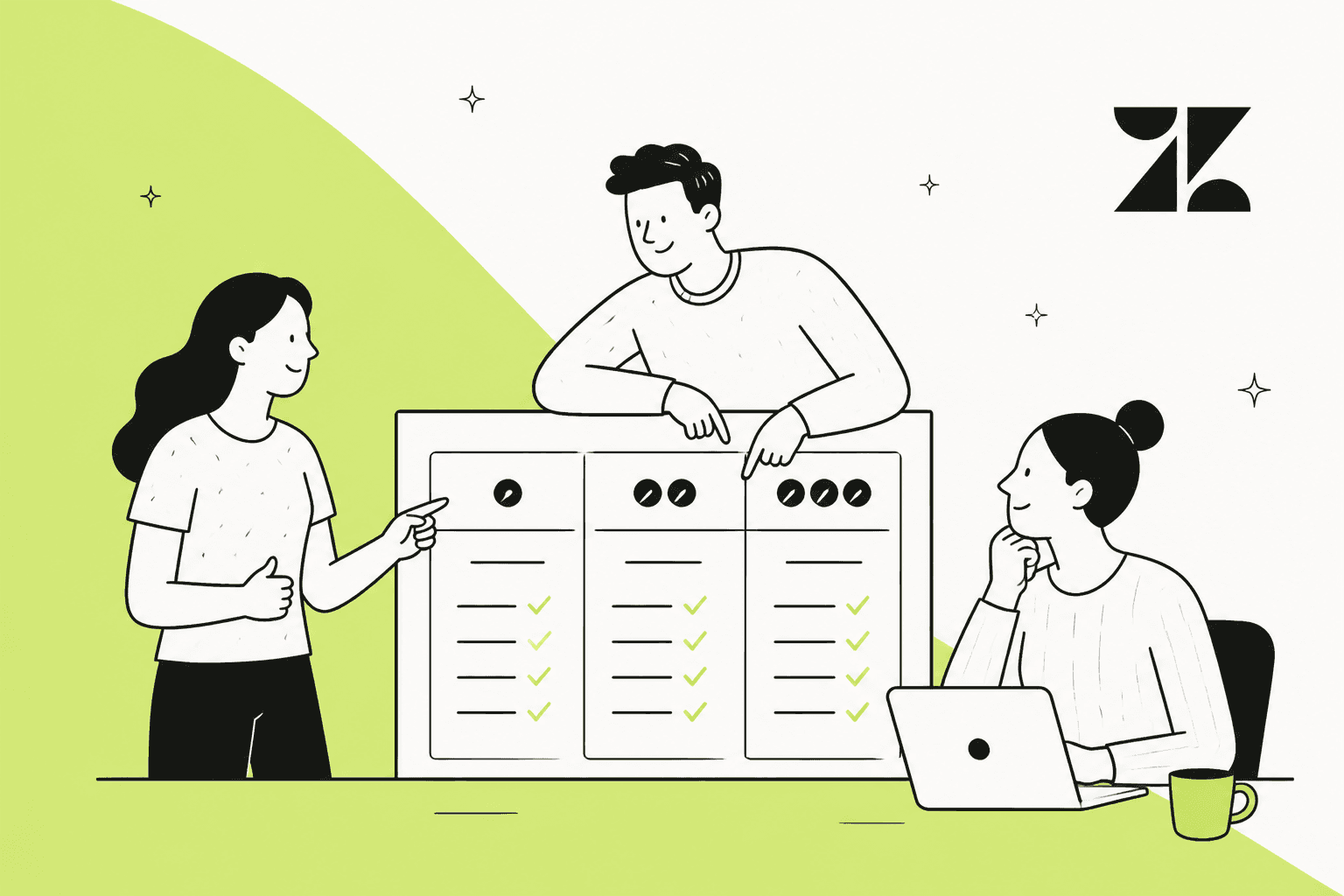 Zendesk suite plan comparison