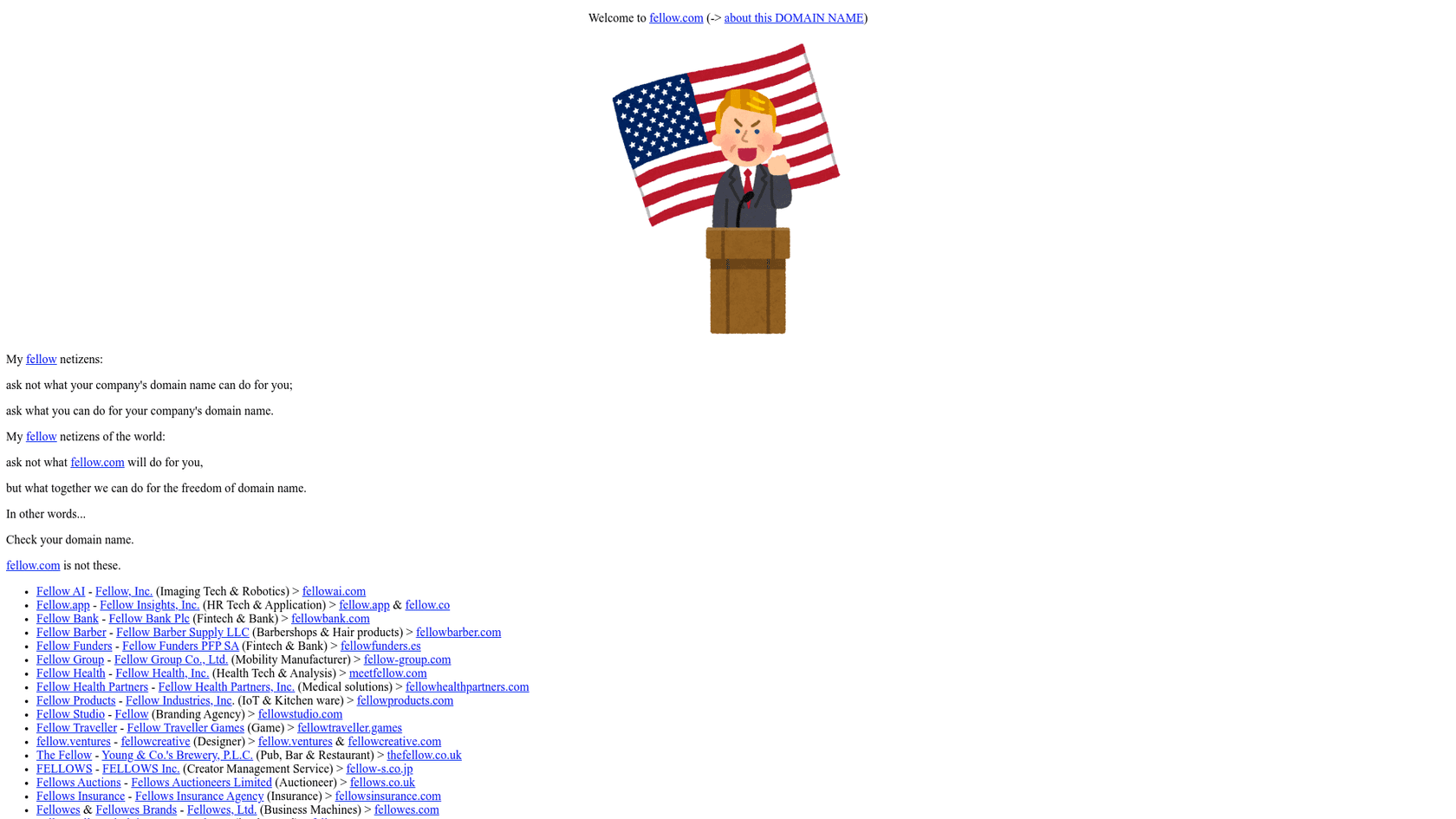 Fellow's landing page highlighting meeting management features