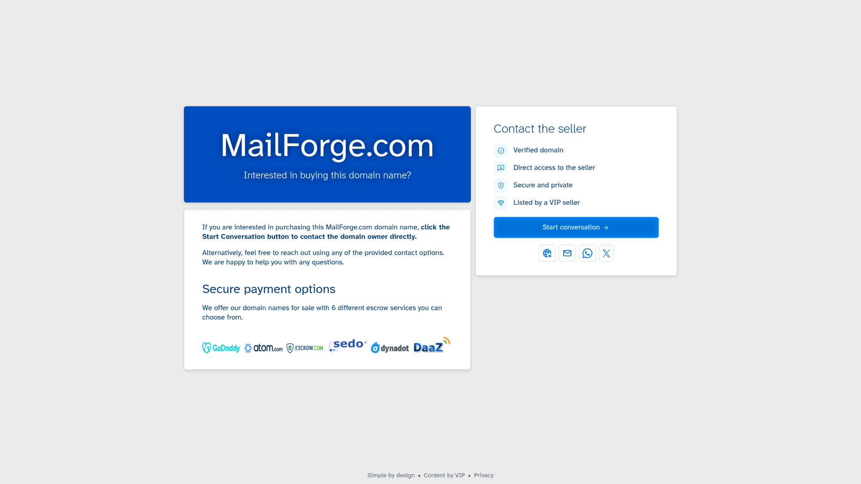 Mailforge email infrastructure for cold outreach setup