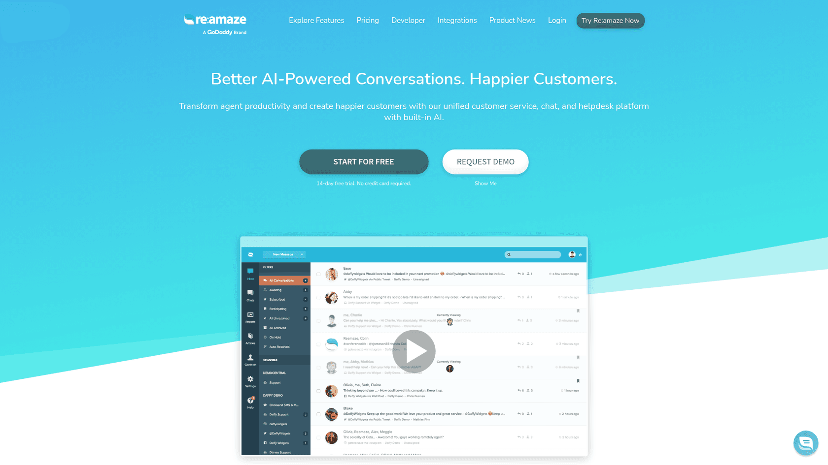 Re:amaze unified inbox for customer support