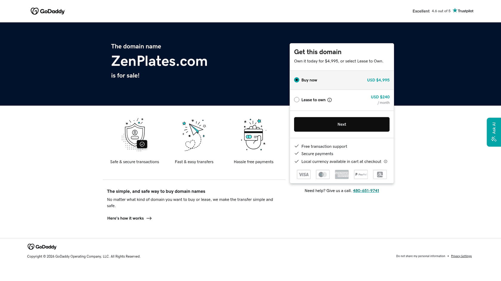 Zenplates landing page showcasing their collection of Zendesk Guide themes.