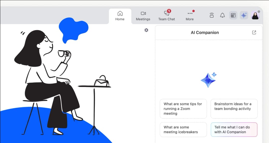 A practical Zoom AI companion review (features, pricing & limitations)