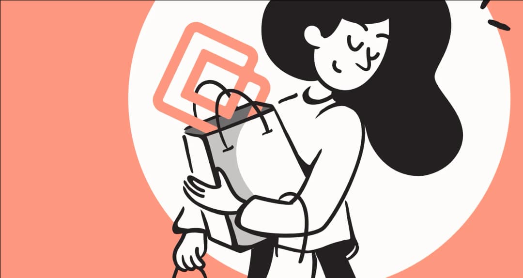 Illustration introducing Gorgias AI for ecommerce support
