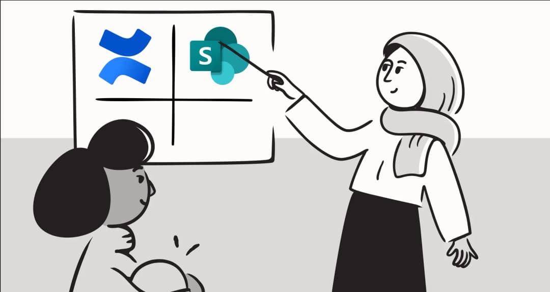 Confluence vs. SharePoint: A comprehensive overview & comparison