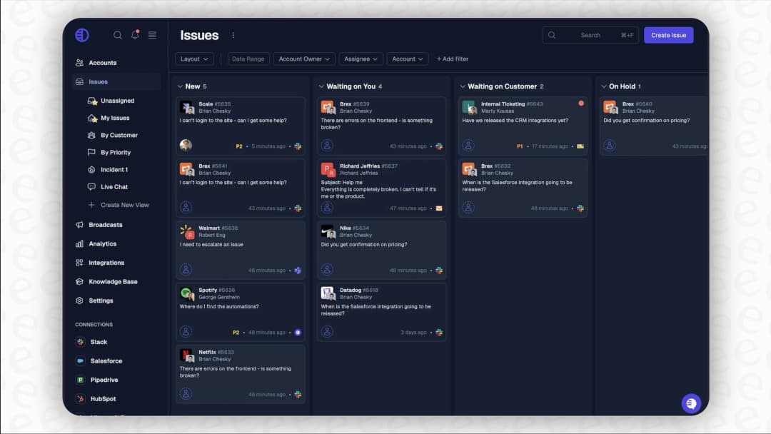 An honest review of Pylon for B2B customer support