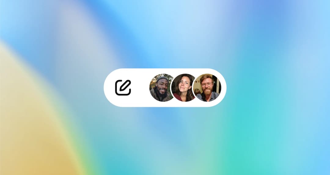 Illustration of people collaborating in a ChatGPT group chat
