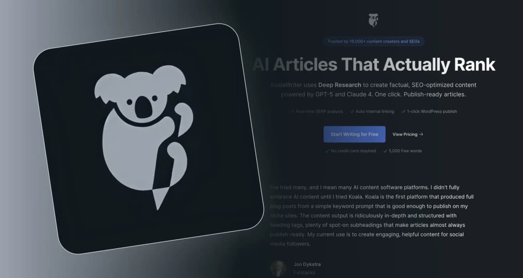 A Balanced Koala AI Review: Features, Pricing, and Problems